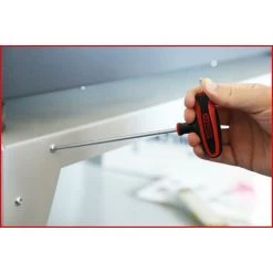 KSTOOLS KS TOOLS Jeu De Clés Mâles 6 Pans à Tête Sphérique Poignée En T, 9 Pcs -Clés et douilles Soldes 53095999 5