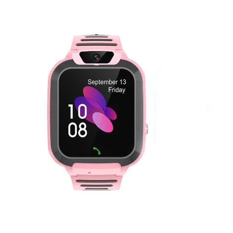 Montre Intelligente Pour Enfants Garçons Et Filles Positionnement Montre étanche Pour Téléphone D'école Primaire (Rose),HANBING 5 Montre Intelligente Pour Enfants Garçons Et Filles Positionnement Montre étanche Pour Téléphone D'école Primaire (Rose),HANBING – Image 3