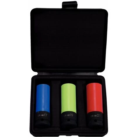 KSTOOLS KS Tools 1/2 Roues En Aluminium Kraft Jeu De Douilles. 3 Pcs. 515,1 3 KSTOOLS KS Tools 1/2 Roues En Aluminium Kraft Jeu De Douilles. 3 Pcs. 515,1