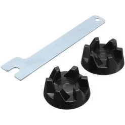ASUPERMALL 2Pcs Blender En Caoutchouc Coupler D'Embrayage A Engrenages Avec Removal Tool Pour Kitchen Aid 9704230 -Clés et douilles Soldes 53468639 5