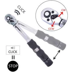 ASUPERMALL Cle Dynamometrique A Cliquet, 1/4 " Dr 2-24Nm, Reglable 10 ASUPERMALL Cle Dynamometrique A Cliquet, 1/4 " Dr 2-24Nm, Reglable -Clés et douilles Soldes 53468650 4