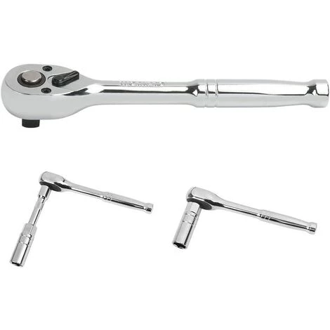 WORKPRO Coffret De Douilles Compact Avec Clé à Cliquet 3/8-inch 24-Pièce 5 WORKPRO Coffret De Douilles Compact Avec Clé à Cliquet 3/8-inch 24-Pièce – Image 3