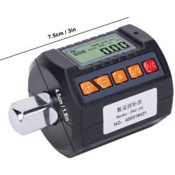 SZYB Adaptateur De Clé De Torsion à Affichage Numérique 13.5-135Nm Jauge Meter 1/2in 3/8in 1/4in Drive -Clés et douilles Soldes 53612457 2