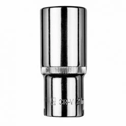 BRICOLINE Douille Hexagonale Longue 3/8 ", 21 Mm