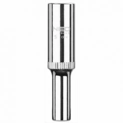 BRICOLINE Douille Hexagonale Longue 1/4 ", 5 Mm, Superlock