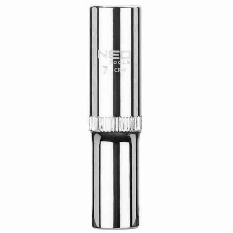 BRICOLINE Douille Hexagonale Longue 1/4 ", 7 Mm, Superlock 3 BRICOLINE Douille Hexagonale Longue 1/4 ", 7 Mm, Superlock