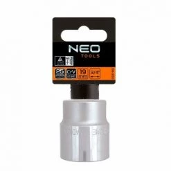 BRICOLINE Douille Hexagonale 3/4 ", 26 Mm 6 BRICOLINE Douille Hexagonale 3/4 ", 26 Mm -Clés et douilles Soldes 53650716 3