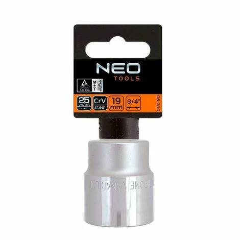 BRICOLINE Douille Hexagonale 3/4 ", 26 Mm 4 BRICOLINE Douille Hexagonale 3/4 ", 26 Mm – Image 3