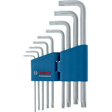 Bosch Professional Jeu De Clés Mâles Coudées 4 Bosch Professional Jeu De Clés Mâles Coudées – Image 2