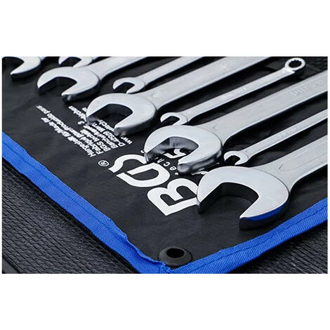 BGS TECHNIC JEU DE 12 CLES MIXTES OEIL PLATES COTES POUCES US ANGLAISES DE 1/4 à 15/16 7 BGS TECHNIC JEU DE 12 CLES MIXTES OEIL PLATES COTES POUCES US ANGLAISES DE 1/4 à 15/16 – Image 5
