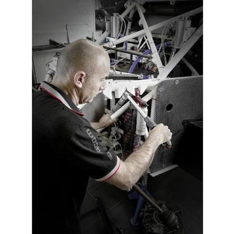 Clé Dynamométrique à Réarmement Automatique Avec Cliquet Fixe 72 Dents FACOM S.209-200PB - Précision : ± 4% 5 Clé Dynamométrique à Réarmement Automatique Avec Cliquet Fixe 72 Dents FACOM S.209-200PB - Précision : ± 4% – Image 3