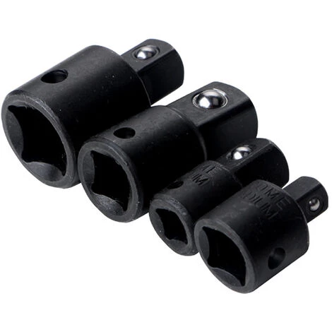 Jeu D'Augmentateurs Et Réducteurs Adaptateur à Cliquet Adaptateurs Réducteurs Pour Douilles Et Embouts Triomphe 4pcs 1/2" 1/4" 3/8" Pillote 3 Jeu D'Augmentateurs Et Réducteurs Adaptateur à Cliquet Adaptateurs Réducteurs Pour Douilles Et Embouts Triomphe 4pcs 1/2" 1/4" 3/8" Pillote