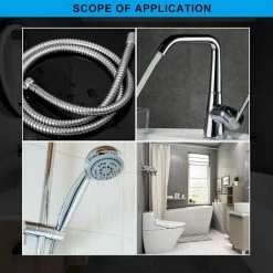 KARTOKNER Clé à Molette 6-68 Mm Clé à Molette Courte Tige Ouvertures De Grande Ultra Fine Et Légère Et Plombier Clé à Outils -Clés et douilles Soldes 54072516 4