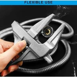 KARTOKNER Clé à Molette 6-68 Mm Clé à Molette Courte Tige Ouvertures De Grande Ultra Fine Et Légère Et Plombier Clé à Outils -Clés et douilles Soldes 54072516 5