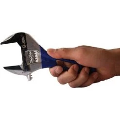 KARTOKNER Clé à Molette, Grande Ouverture, Réglable Avec Poignée Courte, Pince à Tuyau, Clé Plate Réglable (8") 11 KARTOKNER Clé à Molette, Grande Ouverture, Réglable Avec Poignée Courte, Pince à Tuyau, Clé Plate Réglable (8") -Clés et douilles Soldes 54074011 5