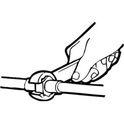 SAM OUTILLAGE - Clés Polygonales à Tuyauter 6 Pans En Mm | 7X9 -Clés et douilles Soldes 54076301 3