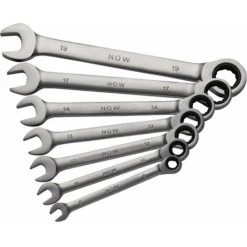 NORDWEST Krench Key Moving Key Set 7-TLG.SW 8-19MM GER.NOW