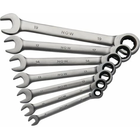 NORDWEST Krench Key Moving Key Set 7-TLG.SW 8-19MM GER.NOW 3 NORDWEST Krench Key Moving Key Set 7-TLG.SW 8-19MM GER.NOW