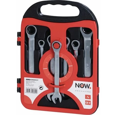 NORDWEST Krench Key Moving Key Set 7-TLG.SW 8-19MM GER.NOW 5 NORDWEST Krench Key Moving Key Set 7-TLG.SW 8-19MM GER.NOW – Image 3