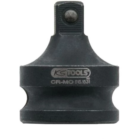 KSTOOLS KS TOOLS Adaptateur à Chocs, 3/8"F X 1/4"M 3 KSTOOLS KS TOOLS Adaptateur à Chocs, 3/8"F X 1/4"M