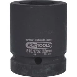 KSTOOLS KS TOOLS 1" Douilles à Chocs 6 Pans, Courtes, 32mm 11 KSTOOLS KS TOOLS 1" Douilles à Chocs 6 Pans, Courtes, 32mm -Clés et douilles Soldes 54689160 5