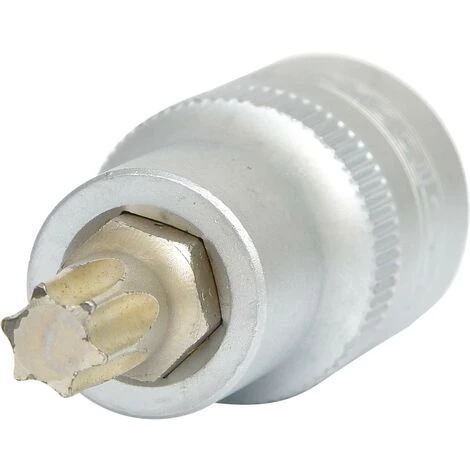 KSTOOLS® KS TOOLS 1/2" Douille Tournevis, Torx, 55mm, T45 3 KSTOOLS® KS TOOLS 1/2" Douille Tournevis, Torx, 55mm, T45