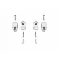 Ensemble D éléments De Charnières Amorties En Acier - ROCA