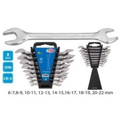 SUPER-EGO TOOLS Jeu De Clés Fixes (sous Blister 8 Unités) - SUPER-EGO