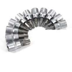 Aqrau 34pcs Externe Torx Innentorx Socket Nuts Jeu De Douilles Tool Nuts -Clés et douilles Soldes 54994837 4