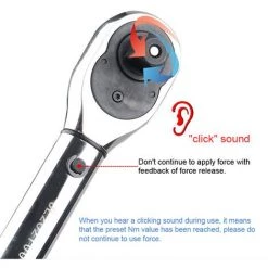 LIFCAUSAL Clé Dynamométrique De Haute Précision, Clé Dynamométrique Réglable En Acier Au Chrome Vanadium Pour Réparations Automobiles à Domicile Avec Boîte De Rangement, Entraînement 1/4" 5 ~ 25 Nm Préréglé 11 LIFCAUSAL Clé Dynamométrique De Haute Précision, Clé Dynamométrique Réglable En Acier Au Chrome Vanadium Pour Réparations Automobiles à Domicile Avec Boîte De Rangement, Entraînement 1/4" 5 ~ 25 Nm Préréglé -Clés et douilles Soldes 54996724 5