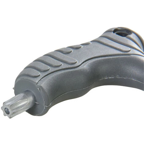 SILVERLINE JEU DE 10 CLES POIGNEES TORX DE T9,T10, T15, T20, T25, T27, T30, T40, T45 Et T50 4 SILVERLINE JEU DE 10 CLES POIGNEES TORX DE T9,T10, T15, T20, T25, T27, T30, T40, T45 Et T50 – Image 2