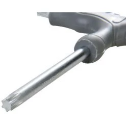 SILVERLINE JEU DE 10 CLES POIGNEES TORX DE T9,T10, T15, T20, T25, T27, T30, T40, T45 Et T50 8 SILVERLINE JEU DE 10 CLES POIGNEES TORX DE T9,T10, T15, T20, T25, T27, T30, T40, T45 Et T50 -Clés et douilles Soldes 55291715 3