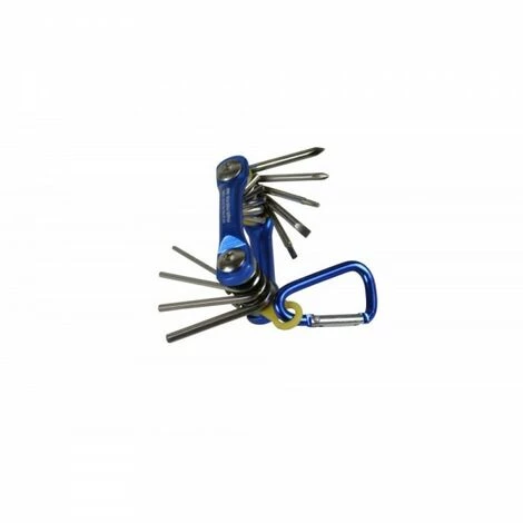 JARDIBRICODECO Clé Hexagonale + Torx Set 8 Pièces Mousqueton - Pr 3 JARDIBRICODECO Clé Hexagonale + Torx Set 8 Pièces Mousqueton - Pr