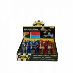 JARDIBRICODECO Clé Hexagonale + Torx Set 8 Pièces Mousqueton - Pr 7 JARDIBRICODECO Clé Hexagonale + Torx Set 8 Pièces Mousqueton - Pr -Clés et douilles Soldes 55330395 3