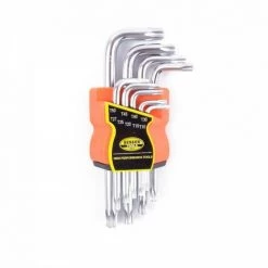 JARDIBRICODECO Torx Set 9 Pièces Short Profi