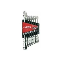 VIRAX Clé à Cliquet à T�te Flexible 8-17 Mm