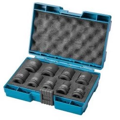 Coffret 9 Douilles 1/2 MAKITA - B-66232