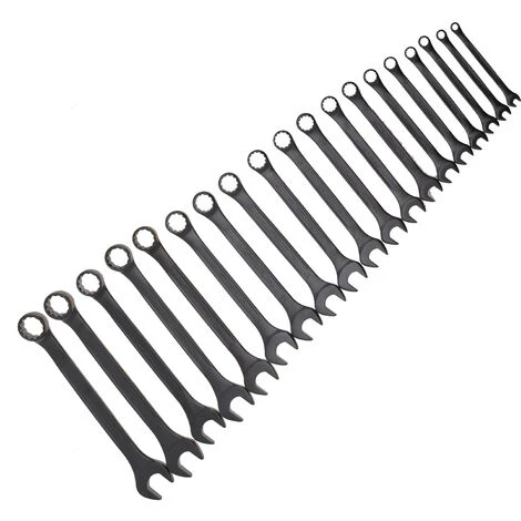 Jeu De Clés Plates Mixtes Professionnelles Bahco 111M 6 à 24 3 Jeu De Clés Plates Mixtes Professionnelles Bahco 111M 6 à 24