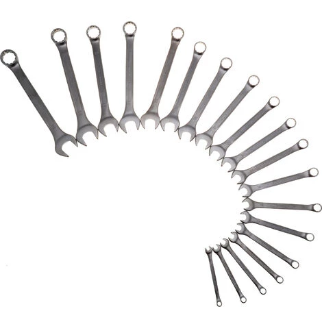 Jeu De Clés Plates Mixtes Professionnelles Bahco 111M 6 à 24 4 Jeu De Clés Plates Mixtes Professionnelles Bahco 111M 6 à 24 – Image 2