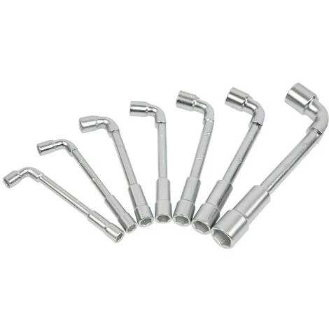 AUTOBEST Jeu De 7 Clés à Pipe Débouchées 3 AUTOBEST Jeu De 7 Clés à Pipe Débouchées – Image 2