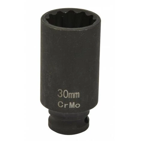AUTOBEST Douille à Choc 30 Mm - 12 Pans 39 Mm 3 AUTOBEST Douille à Choc 30 Mm - 12 Pans 39 Mm