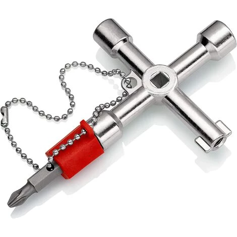 TINOR Clé Universelle Pour Armoires De Commande Pour Toutes Les Armoires Et Systèmes De Fermeture Standard 4 TINOR Clé Universelle Pour Armoires De Commande Pour Toutes Les Armoires Et Systèmes De Fermeture Standard – Image 2