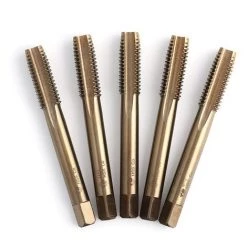 LUCKY-88 Taraudage De Fil à Grande Vitesse Taraudage De Fil De Machine Au Cobalt Taraud Cannelé Droit (M12) -Clés et douilles Soldes 56331788 4