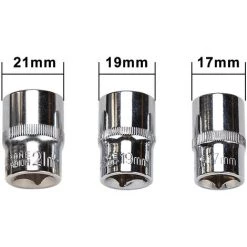 Randaco Clé Dynamométrique Automatique 1/2" Pouce Douilles 28-210Nm Cliquet - Argent -Clés et douilles Soldes 56393632 4