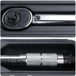 Randaco Clé Dynamométrique Automatique 1/2" Pouce Douilles 28-210Nm Cliquet - Argent -Clés et douilles Soldes 56393632 5