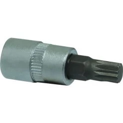 DRAKKAR TOOLS Douille 37mm Embout X2n 1/4" Taille M4 *dt*