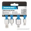 SILVERLINE Adaptateurs De Douilles, 4 Pcs, 4 Pcs -Clés et douilles Soldes 56634025 1