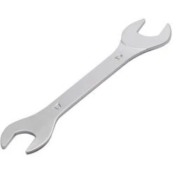 FLYME Clé Plate à Double Extrémité - 24 X 27 Mm - Pour Une Utilisation Dans Des Conditions De L'espace Limité