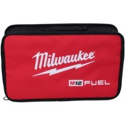 Milwaukee M12 FIR38-201B Clé à Cliquet à Batterie 12 V 75 Nm 3/8" ( 4933459798 ) Brushless + 1x Batterie 2.0 Ah + Chargeur + Sacoche