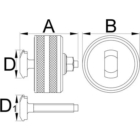 UNIOR 623085 - Outil De Suppression De L'axe De Pédalier BB90 Series 1625 / 2BB90 4 UNIOR 623085 - Outil De Suppression De L'axe De Pédalier BB90 Series 1625 / 2BB90 – Image 2